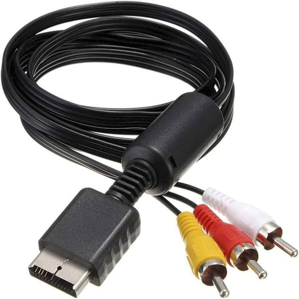 AV/TV-kabel til Sony PlayStation 2/3