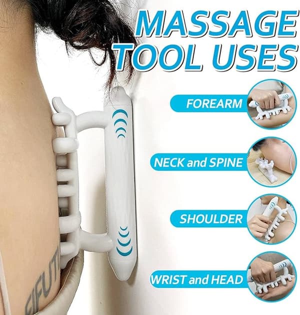 Fasciemassageværktøj, Massageapparat til Lymfedrænage, Cellulitemassager til Cellulitefjernelse,
