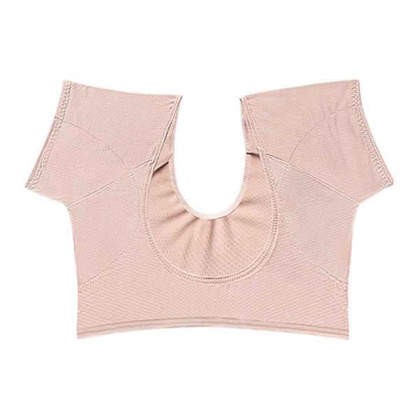 6 st armpits svett väst andningsbar armhåla svett bevis skjorta svett dynor för kvinnor flickor armhåla svett skydd XL