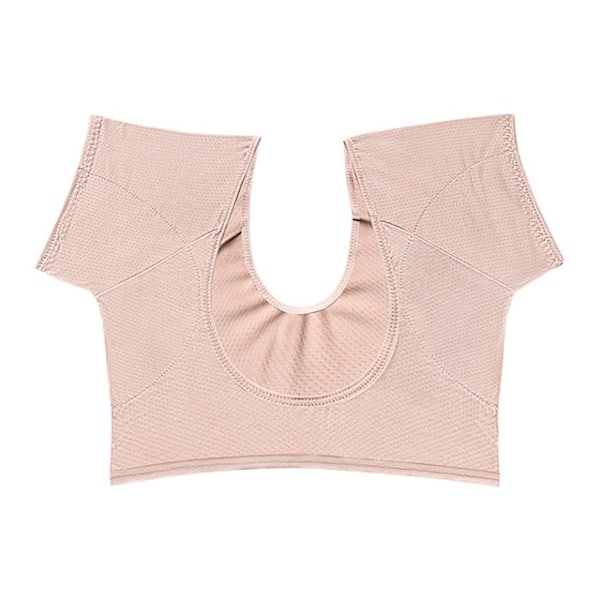 6 st armpits svett väst andningsbar armhåla svett bevis skjorta svett dynor för kvinnor flickor armpits svett skydd M