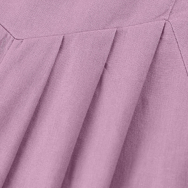 Dam ärmlös justerbar overall jumpsuit Purple L