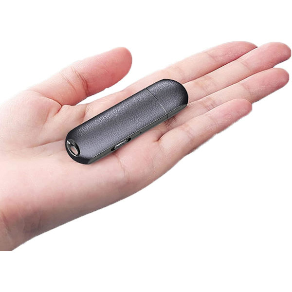 Bærbar Liten U-disk Lydopptaker, Mini Lydopptaksutstyr