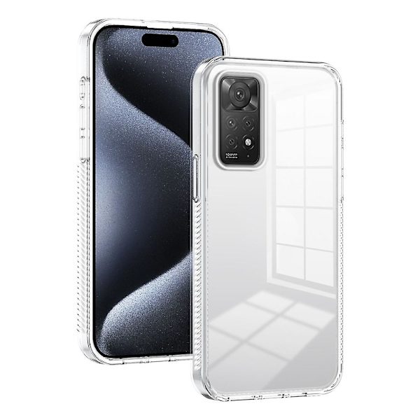 Akryl TPU Cover til Xiaomi Redmi Note 11 Pro/Note 12 Pro 4G