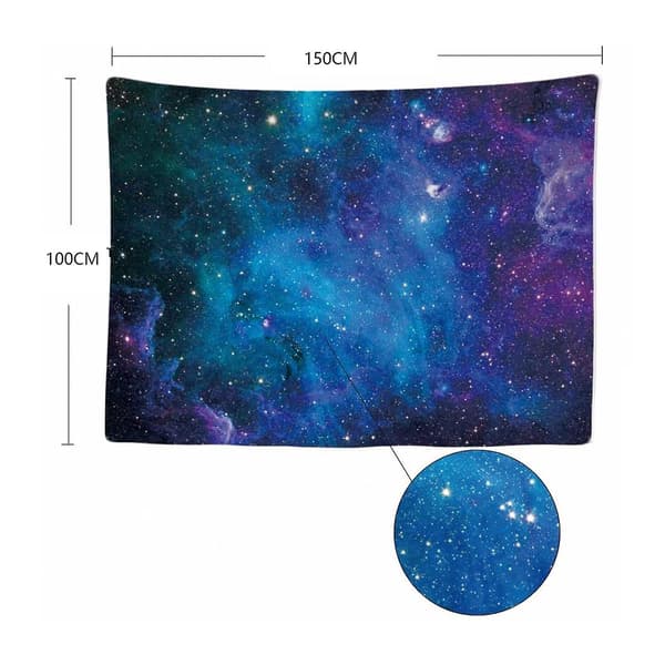 Dekorativt veggteppe for soverom (100 x 150 cm)