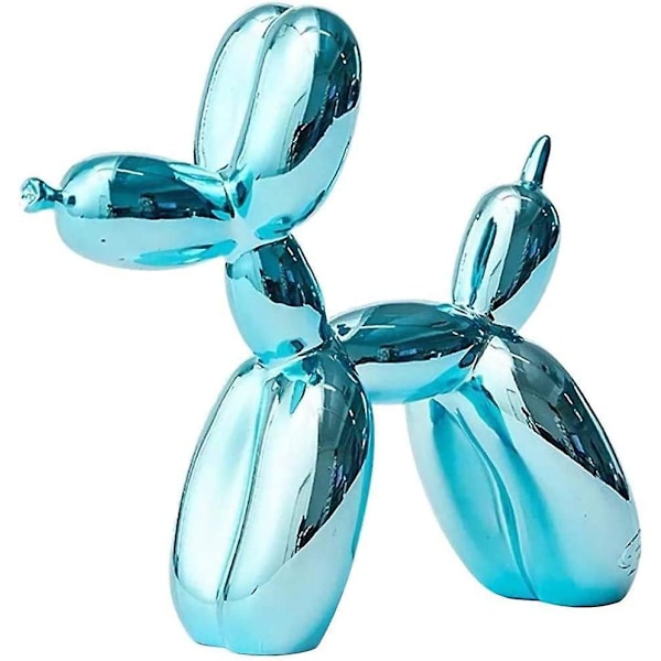 Harpiks Hund Statue Ballong Hund Skulptur Moderne Dekorativ For Stue Og Kontor