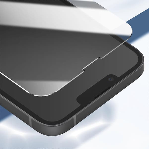 Hærdet glas til iPhone 16e Hårdhed 9H Anti-ridse, Transparent
