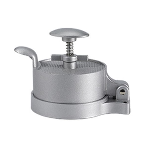 Manuell Flip-top Burger Press Patty Maker Multifunktionella Patties Making Molds för Hemkök Spring