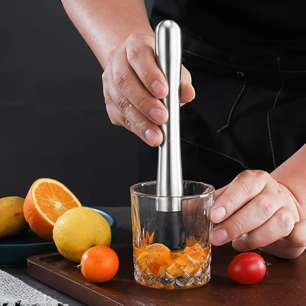 Støder til cocktail støssel cocktails muddler | limepress barstøder stamper caipirinha cocktailomrører lime