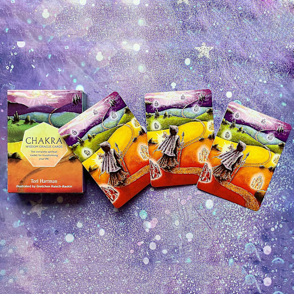 49 stk./sett Tarot Morsomt Magisk Kostnadseffektivt Chakra Visdom Oracle Kort For Voksen