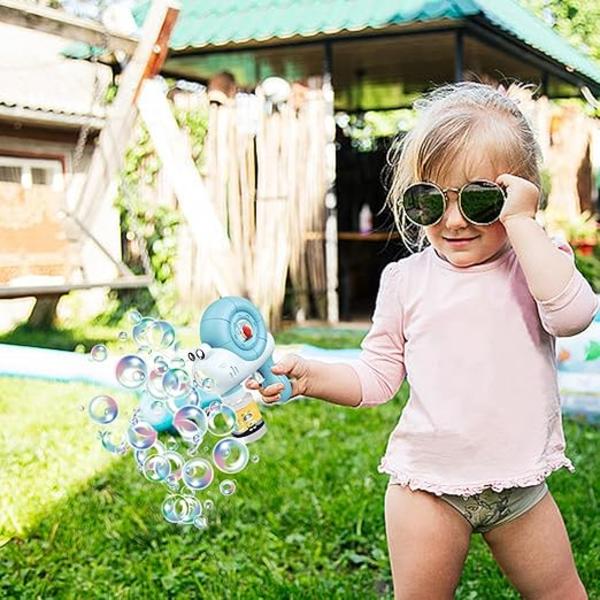 Handburen bubbelmaskin, handburen bubbelblåsare | Tecknad snigelformad bubbelmaskin - Rolig utomhusbubblamaskin, helautomatisk bubbelblåsare
