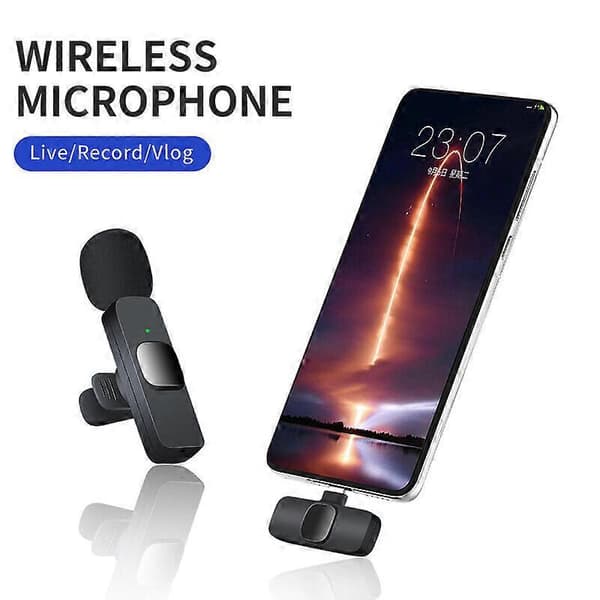 Gimbal-vakain Q09 langaton Bluetooth-selfie-tikku Black