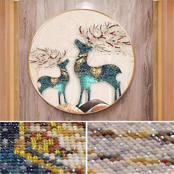 8-pack 5D diamantmålning broderi konstpenna verktyg för DIY-hantverk