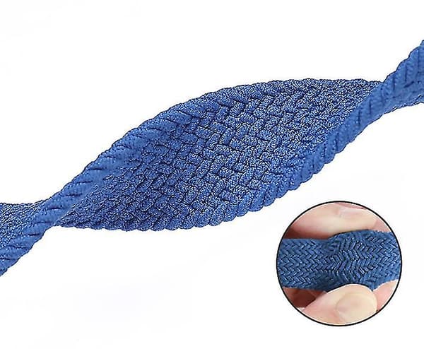 Passer til Iwatch Rem, Simpel Nylon Elastisk Vævet Enkelt, Apple Watch Apple Nylon Rem Purple M