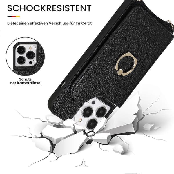 Matkapuhelimen suojakotelo iPhone 15 Prolle Azure Style A iPhone 14 Pro