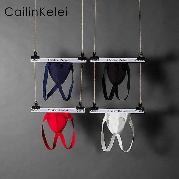 X-serie Jockstrap | Herrunderkläder | Herr Jockstrap Modal Trosa Smal Låg Midja Bikini T Sexiga Trosor red M