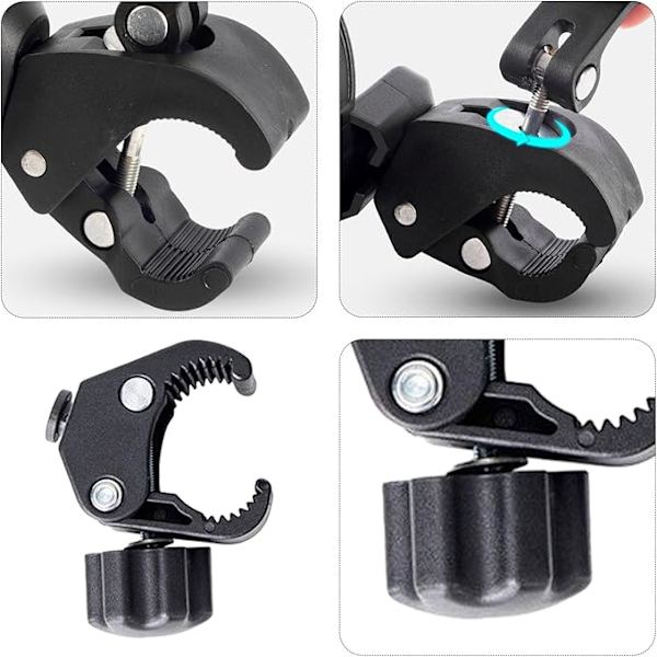 2-delt barnevogn-koppholder, justerbar rullestol-barnevogn-vannkoppholder, universell koppholder