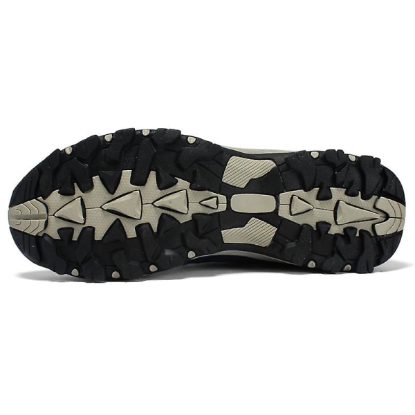 Herre Dame Vandresko Lav Top Sneakers Til Udendørs Trailløb Trekking Vandring 3D6136 Blue EU 41