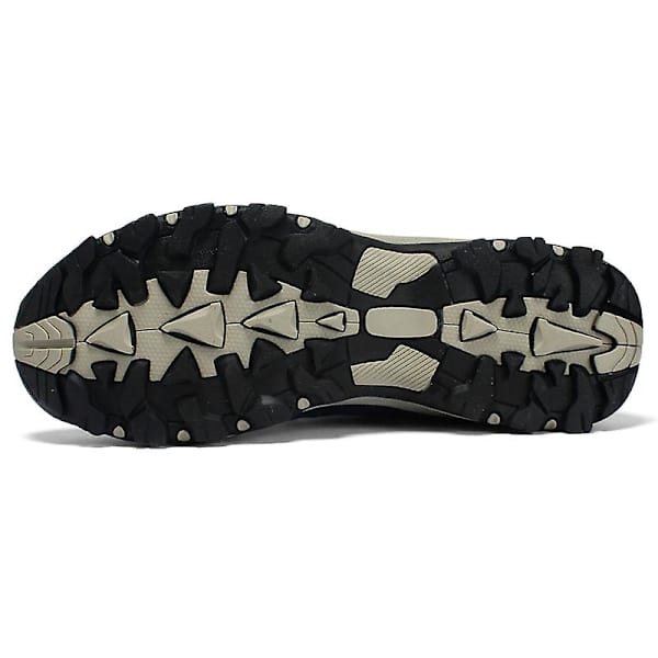 Vandringsskor för män och kvinnor, låga sneakers för utomhusspårning, vandring, promenader 3D6136 Blue EU 39