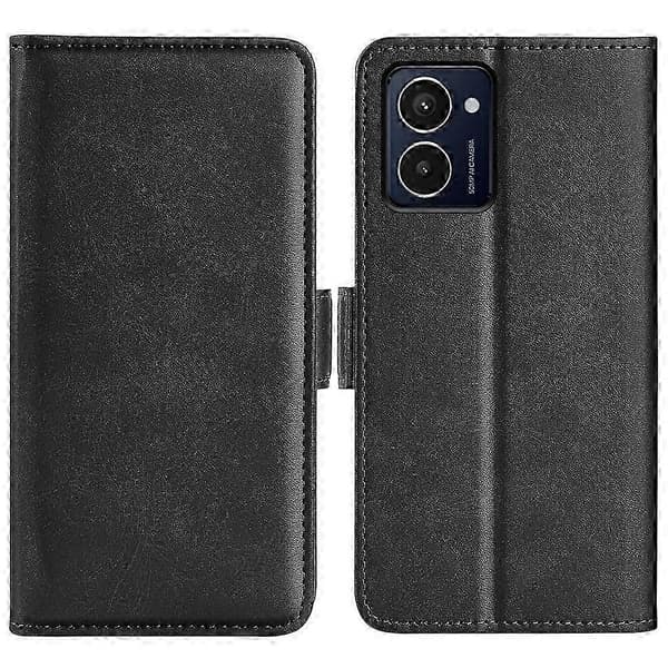 Plånboksfodral för Hmd Pulse/ Pulse+/ Pulse Pro Kalvtextur Läderställ Telefonskydd Black