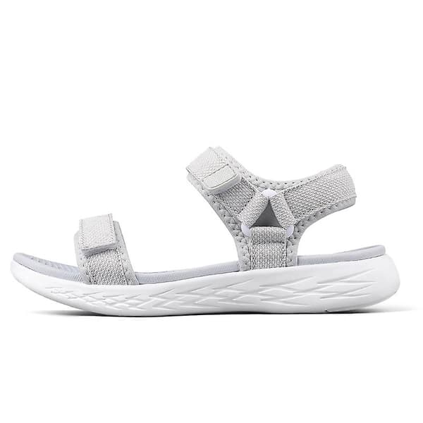 Damesandaler Mode Casual Åndbar Strand Sko Fr927 White EU 37