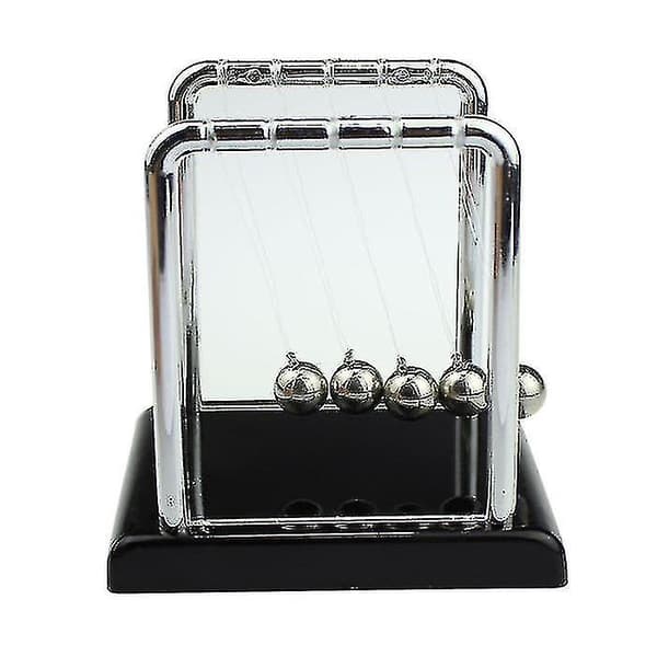 Fysikk Vitenskap Tilbehør Skrivebordsleke Newtons Vugge Stål Balanseballer