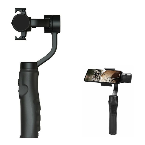 3-axlig handhållen telefon Gimbal Anti-shake stabilisator för smartphones inom 6,0" och GoPro Hero 3/4/5