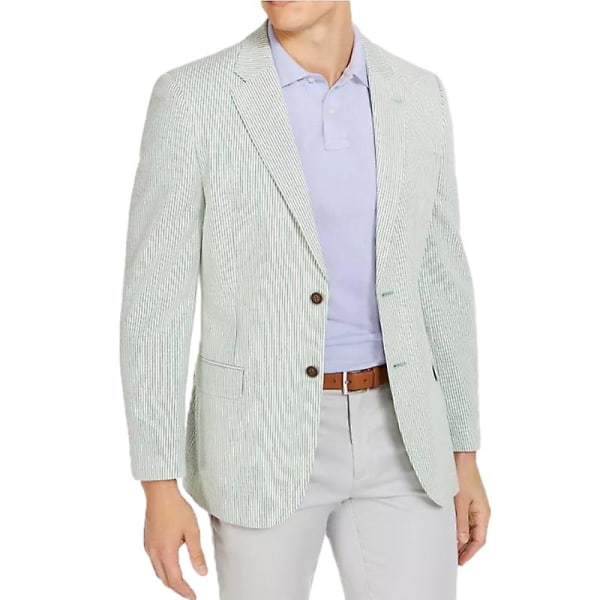 Miesten rennot bleiserit kevyet urheilutakit Green M