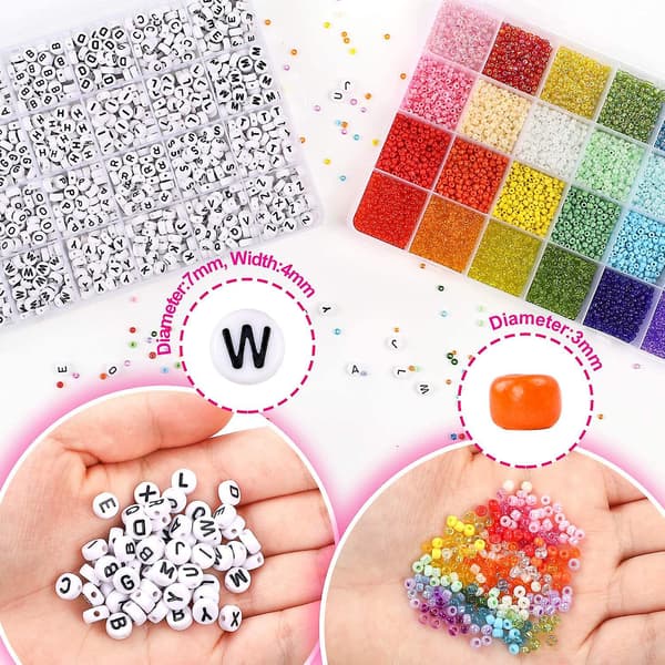 Smyckestillverkningssats Pärlor För Diy