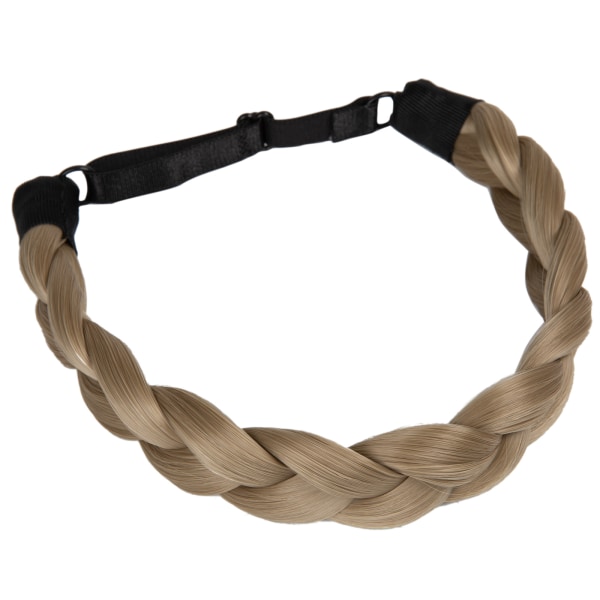 1 st syntetiskt bandhår flätor med justerbart bälte flätad bohemisk stil damfrisyr 24 Athree strand braid