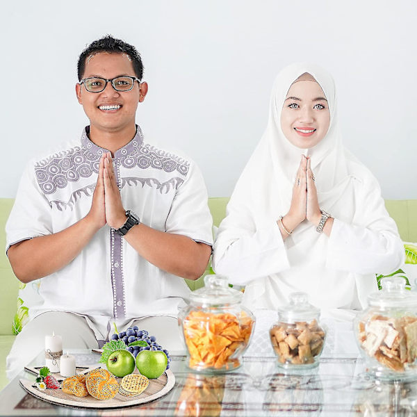 Ramadan Dessertbrett Eid Mubarak Tre Måne Stjerne Fat Ramadan Kareem Serveringsbrett Hjem Dessert Bakverk