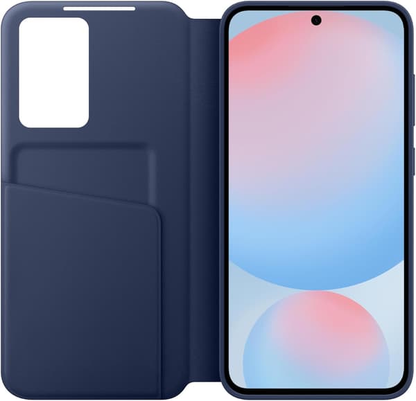 Samsung Galaxy Officielt Wallet Cover til S24 FE, Blå