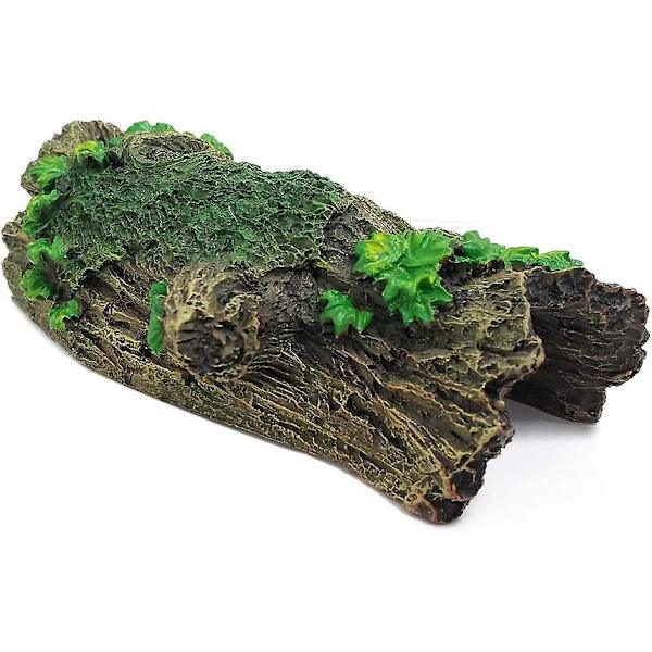 Akvariumdekorasjon 17x8x5cm Størrelse Resin Fisketankdekorasjon (tre)