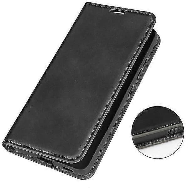 Skinnfodral Plånboksfodral för Realme 14 Pro 5G Black