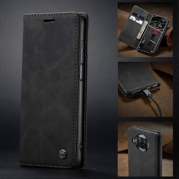 Xiaomi Mi 10t Lite 5g puhelin kotelolle Black