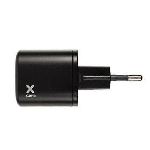 NANO Hurtig opladning USB-C PD 20W stikkontakt, Sort