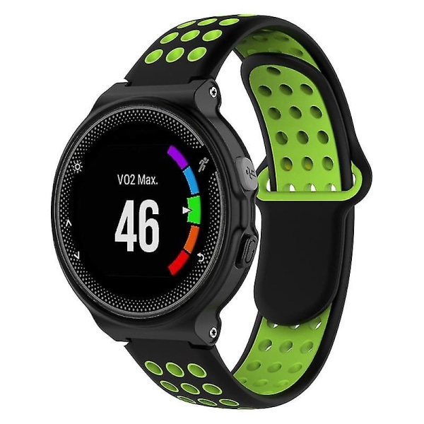 Silikonklokkereim for Garmin Forerunner 230 235 630 620 735 S20 S5 S6