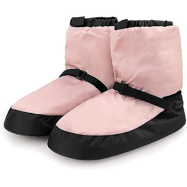 Tanssin lämmittelytossut Naisten balettitossut Pink M