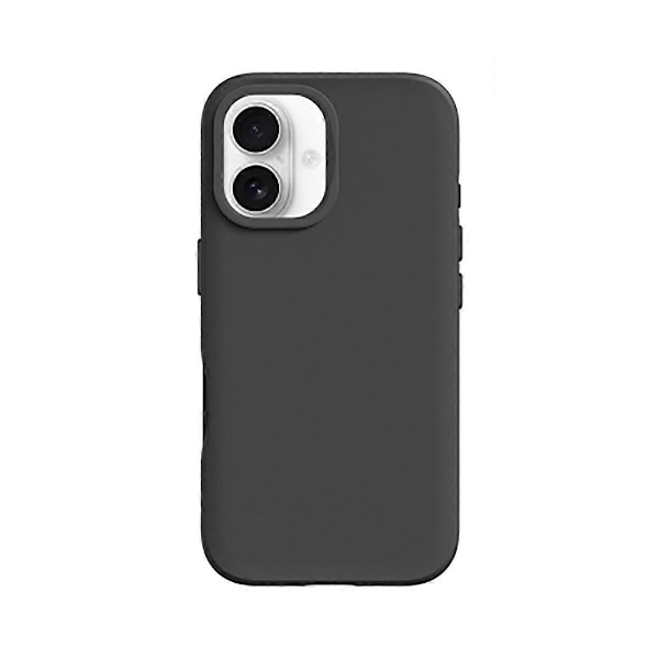 SolidSuit Deksel for iPhone 16 Plus Støtsikker Ultraresistent, Svart