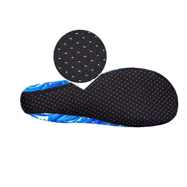 2,5 mm neopreenisukat vesiurheiluun, rantatossut Blue 1 2XL
