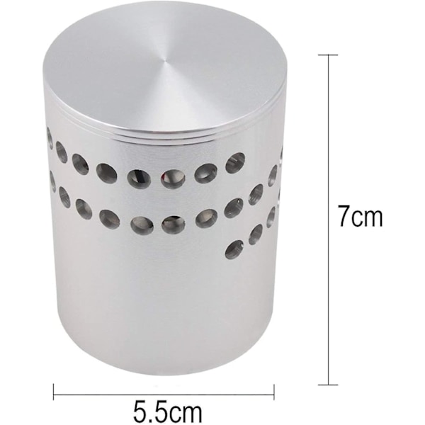 3 Watt LED Væglampe, Aluminium Væglampe, Badeværelseslampe, Moderne Væglampe, Effektlampe, Farvelampe, Gul