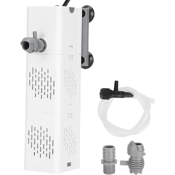 Akvariefilter, Multifunksjonelt Akvarieinterntfilter Sikkert Akvariefilter Senkbart Akvariefilter