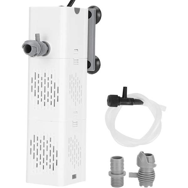 Akvariefilter, Multifunktionelt Akvarieinternt Filter Sikkert Akvariefilter Nedsænkbart Akvariefilter