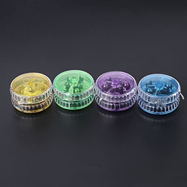 4 st Yoyo Light Up Clutch Mekanism Leksak Yoyo Trick Speed Ball Barn Leksak