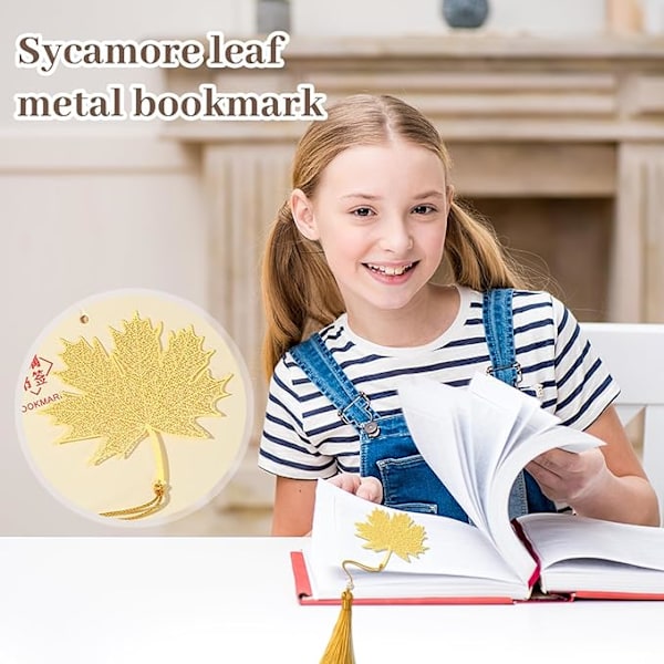 Bogmærker metal, bogmærke, bogmærker personlig, kvast udsøgt bogmærke til julegave, afskedsgave til studerende og lærere