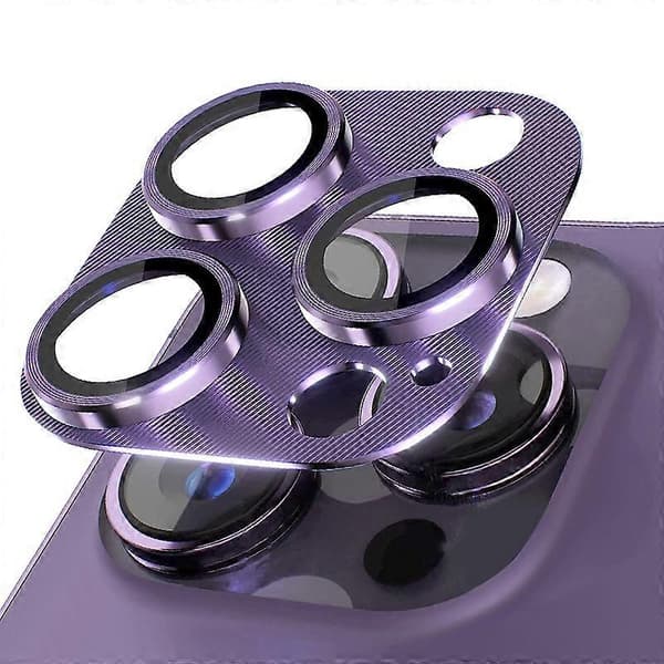 iPhone 14 Pro -kameran linssinsuojat Silver