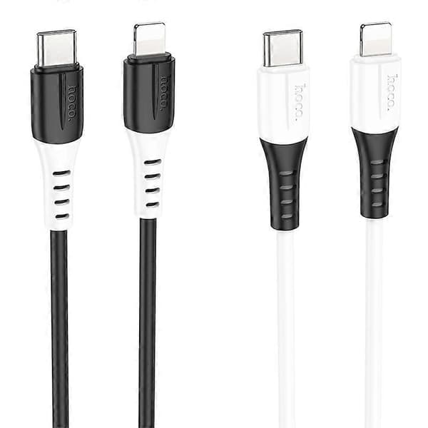 hoco 20W X82 3A Type-C til 8-Pin Silikone Opladerkabel