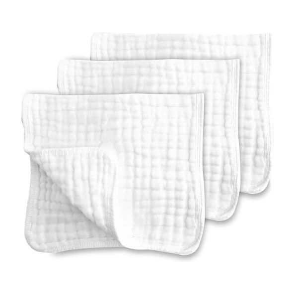 Stora Rapburpdukar - 100 % bomull Extra absorberande och mjuka handdukar - 3-pack blå White