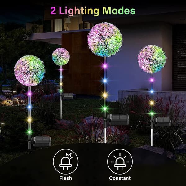 2 kpl 36 LED aurinkopuutarhavaloja