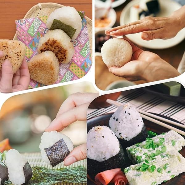 Risbollsformar för barn,Risbollsformar, Söt liten sushi risform, Cat Rice Ball Maker, Rolig matlåda Picknick Rice Shaper
