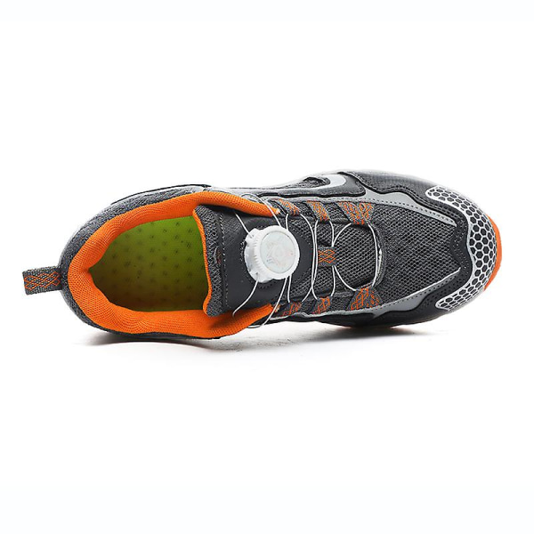 Dame Vandresko Lavsko Sneakers For Utendørs Sti Vandring Trekking Gåing 3D232 Gray EU 36